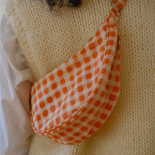 Moon Sling Bag - Harvest Gold Gingham