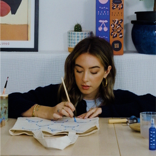 BLOK PARTI Tote Kit - Wallpaper Print