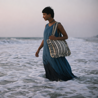 The Momo Tote - Fern