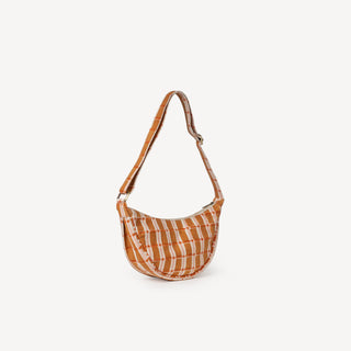 Moon Sling Bag - Ember Plaid