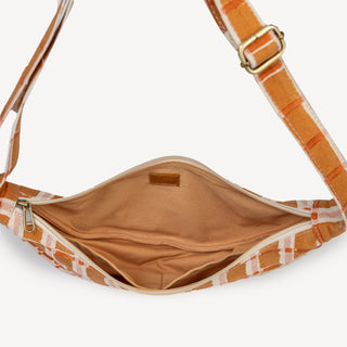 Moon Sling Bag - Ember Plaid
