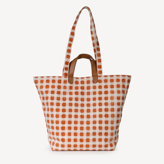 Carryall Tote - Harvest Gold Gingham