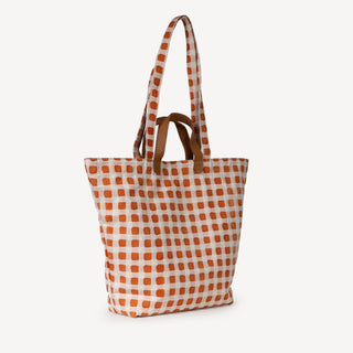 Carryall Tote - Harvest Gold Gingham
