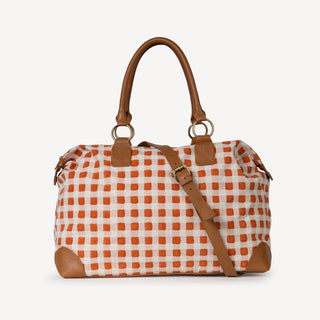 Malti Weekender - Harvest Gold Gingham