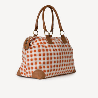 Malti Weekender - Harvest Gold Gingham
