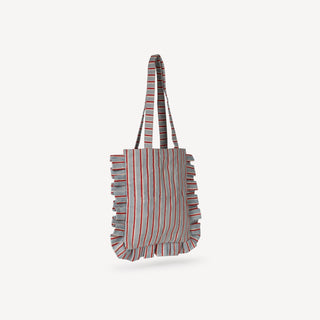 Momo Tote - Blanket Stripe