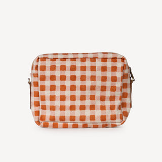 Camera Bag - Harvest Gold Gingham
