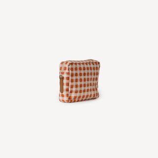 Camera Bag - Harvest Gold Gingham