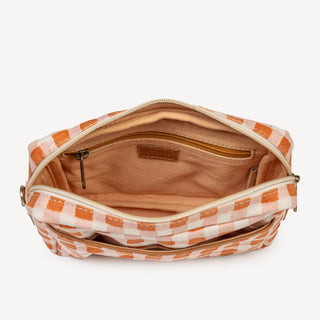 Camera Bag - Harvest Gold Gingham