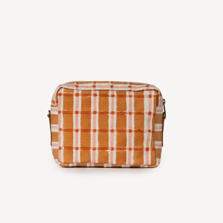 Camera Bag - Ember Plaid