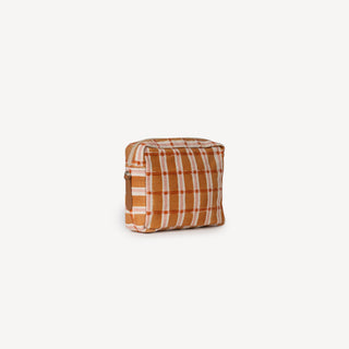 Camera Bag - Ember Plaid