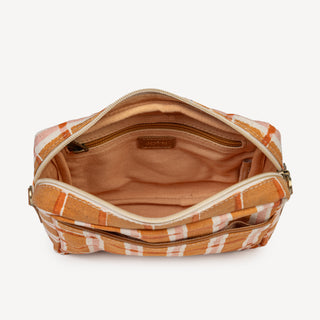 Camera Bag - Ember Plaid