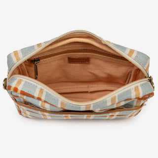 Camera Bag - Powder Plaid