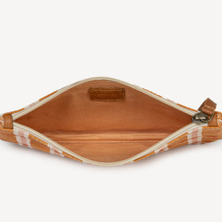 Pencil Pouch - Ember Plaid