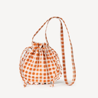 Momo Crossbody Bag - Harvest Gold Gingham
