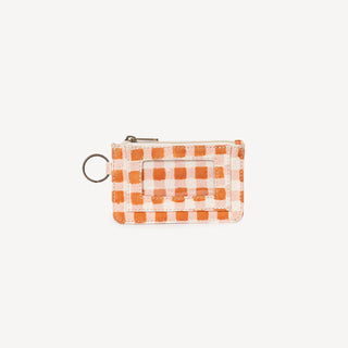 ID Pouch - Harvest Gold Gingham