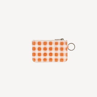 ID Pouch - Harvest Gold Gingham