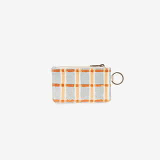 ID Pouch - Powder Plaid