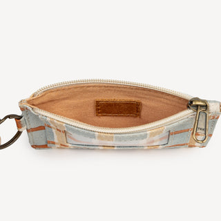 ID Pouch - Powder Plaid