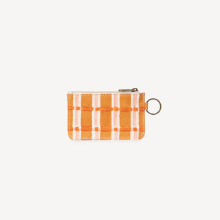 ID Pouch -  Ember Plaid