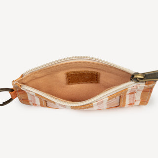 ID Pouch -  Ember Plaid