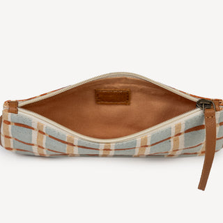 Pencil Pouch - Powder Plaid