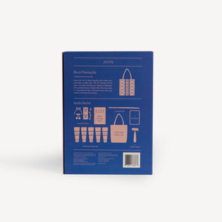 BLOK PARTI Tote Kit - Wallpaper Print