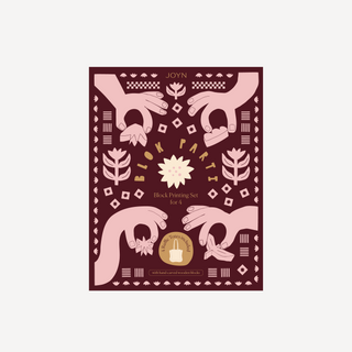 Block Printing Set for Four
