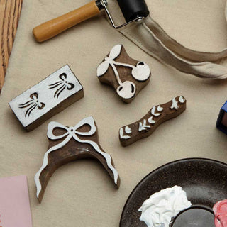 BLOK PARTI Tote Kit - Wallpaper Print