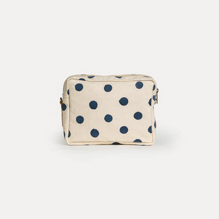 Camera Bag - Indigo Dot