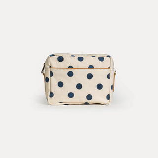 Camera Bag - Indigo Dot