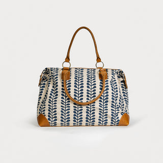 Malti Weekender - Indigo Fern