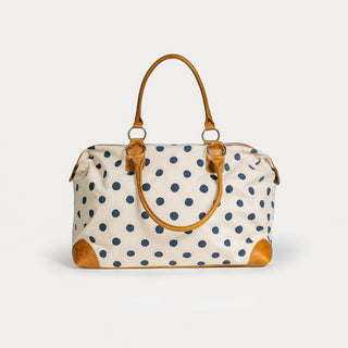 Malti Weekender - Indigo Dot