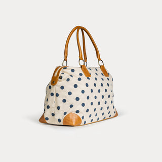 Malti Weekender - Indigo Dot