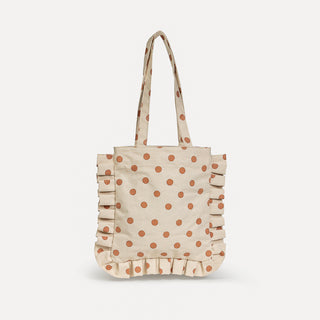 Momo Tote - Clay Dot