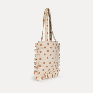 Momo Tote - Clay Dot