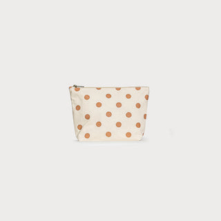 Large Waterproof Pouch - Clay Dot