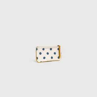 Pencil Pouch - Indigo Dot