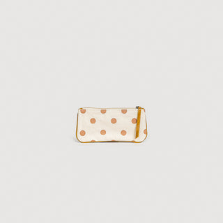 Pencil Pouch - Clay Dot