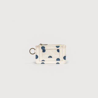 ID Pouch - Indigo Dot
