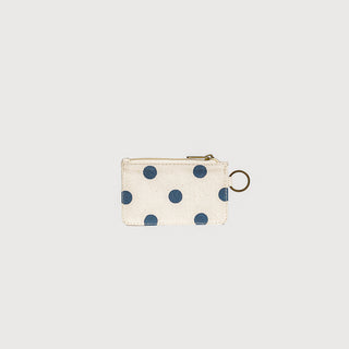 ID Pouch - Indigo Dot