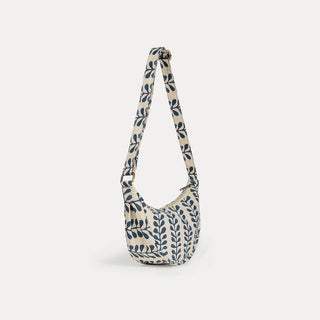 Moon Sling Bag - Indigo Fern