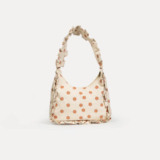 Momo Shoulder Bag - Clay Dot