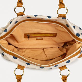 Malti Weekender - Indigo Dot