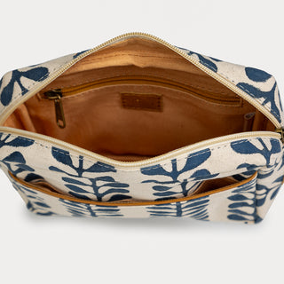 Camera Bag - Indigo Fern