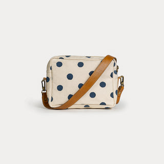 Camera Bag - Indigo Dot