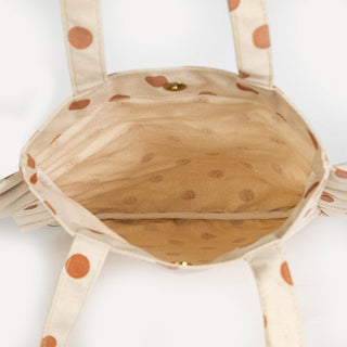 Momo Tote - Clay Dot