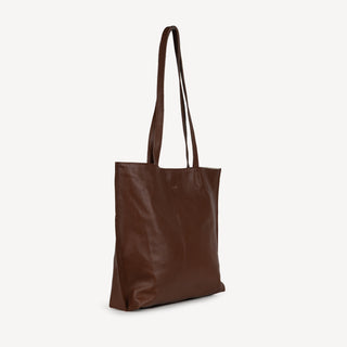 Pebbled Leather Everyday Tote - Vintage